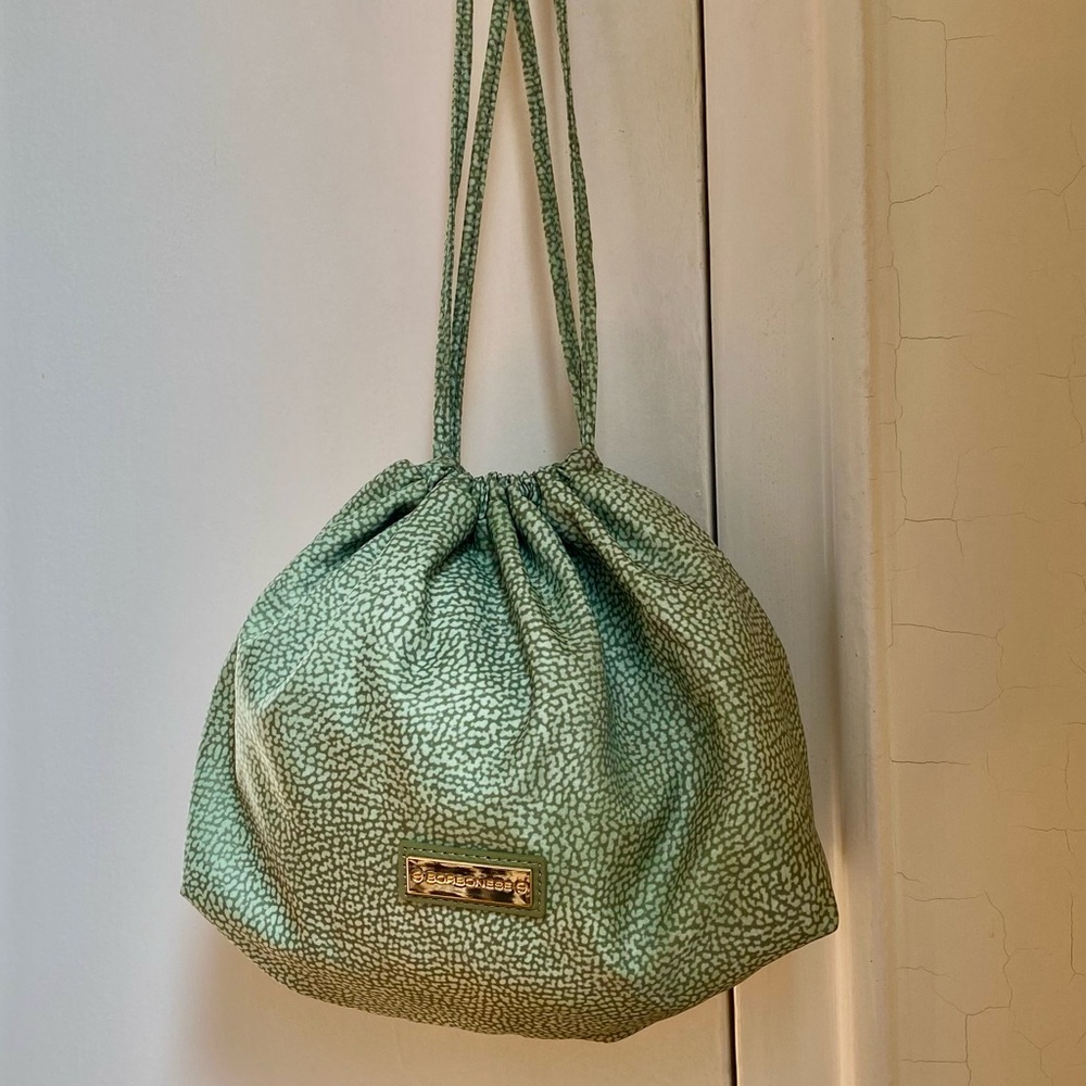 Borbonese (Italian brand) Green Mini Bag